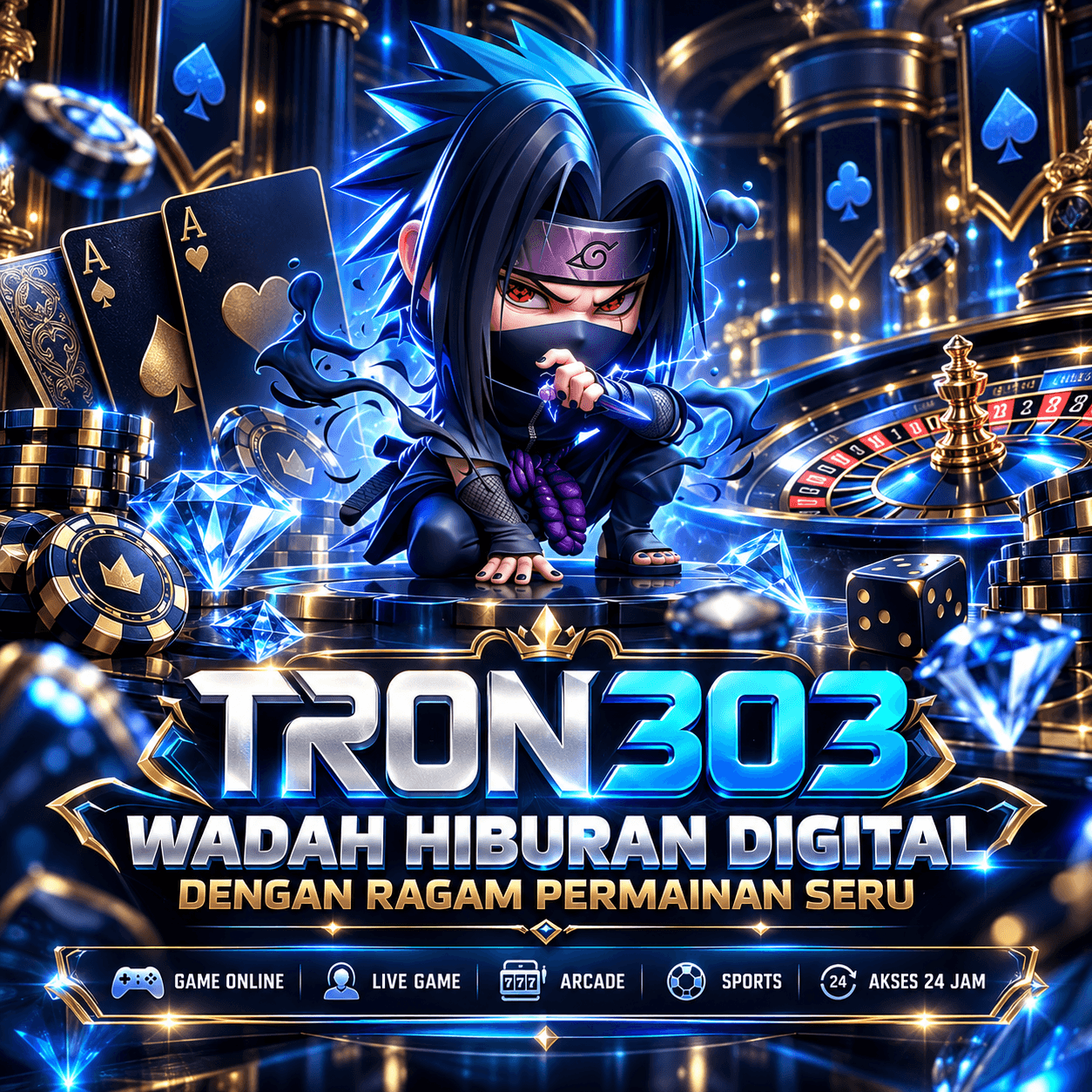 TRON303 | Wadah Hiburan Digital dengan Ragam Permainan Seru
